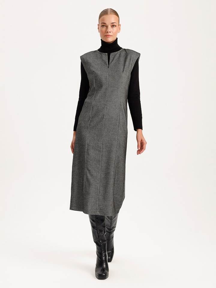 BGN Sukienka w kolorze antracytowym rozmiar: 36