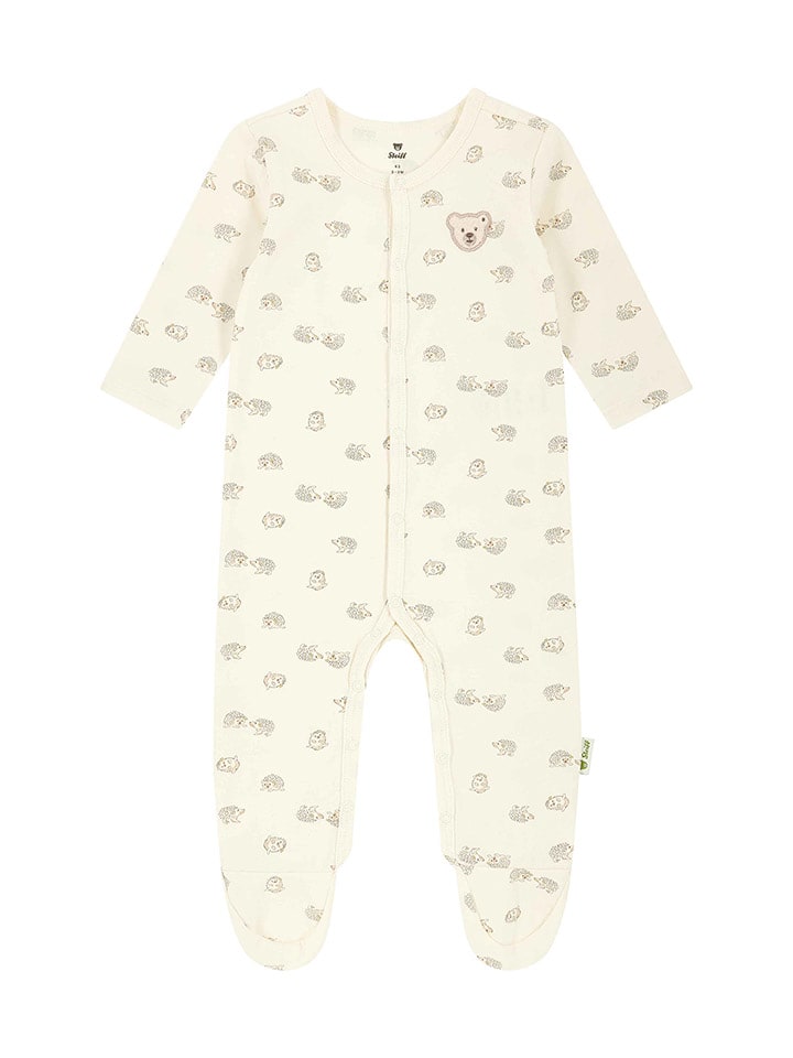 Steiff Śpioszki w kolorze kremowym rozmiar: 80