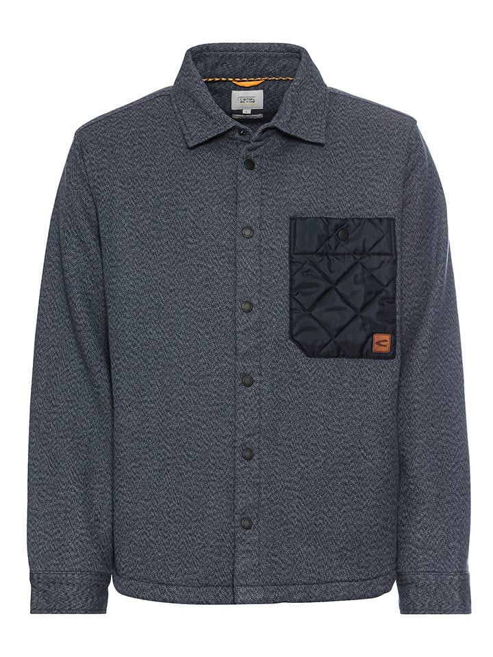 Camel Active Koszula w kolorze szarym rozmiar: 3XL