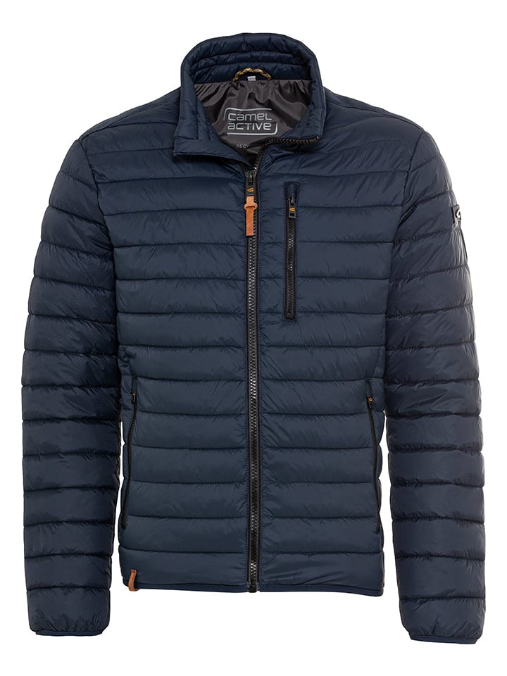 Camel Active Kurtka pikowana w kolorze granatowym rozmiar: 62