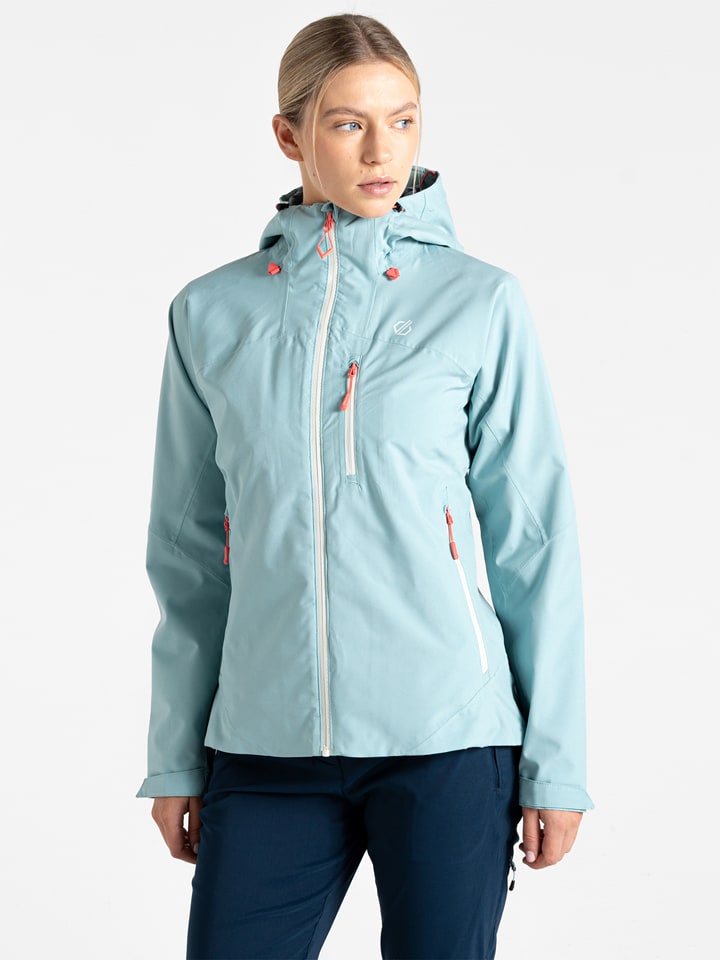 Dare 2b Kurtka przeciwdeszczowa "Torrek II" w kolorze błękitnym rozmiar: 40