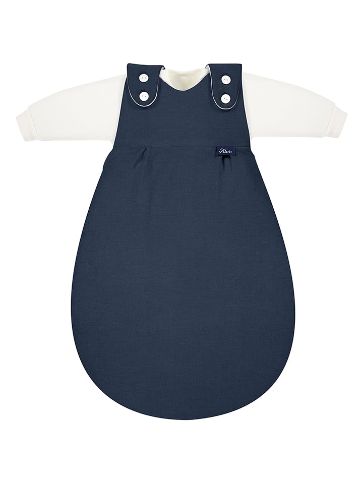 Alvi 2-częściowy zestaw "Poseidon" w kolorze granatowym rozmiar: 50/56