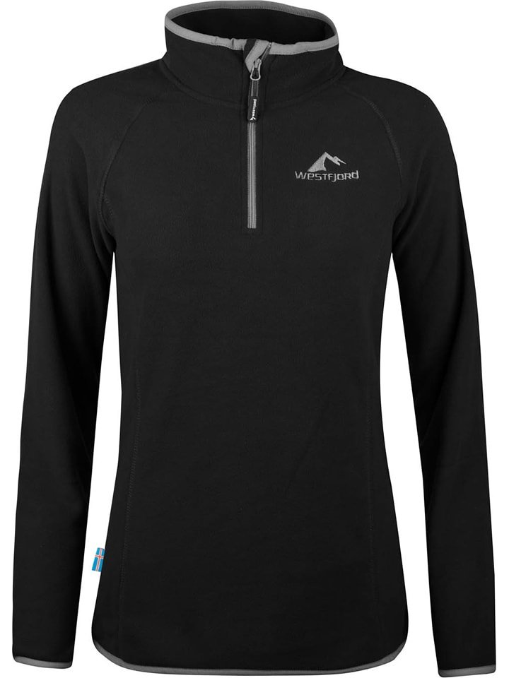 Westfjord Bluza polarowa "Hekla" w kolorze czarnym rozmiar: XL
