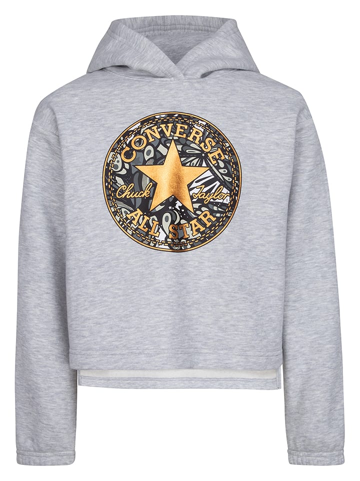 Converse Bluza w kolorze szarym rozmiar: 152/158
