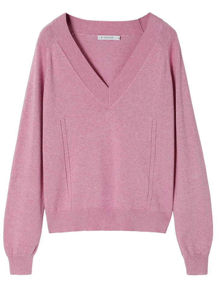 TATUUM Sweter w kolorze różowym rozmiar: XL