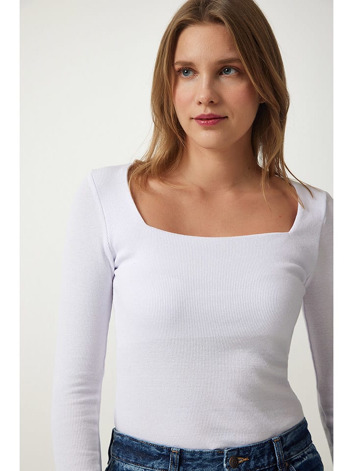 Happiness Istanbul Koszulka w kolorze białym rozmiar: M