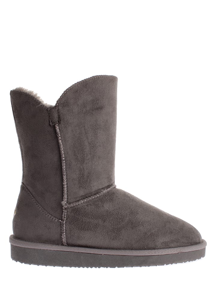 Blackfield Botki zimowe "Ocean" w kolorze szarym rozmiar: 37