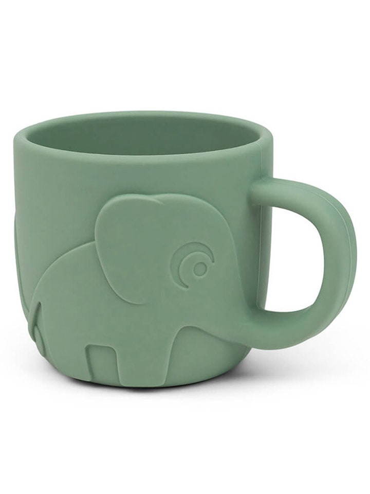 done by deer Kubek "Elphee" w kolorze zielonym - 165 ml rozmiar: onesize