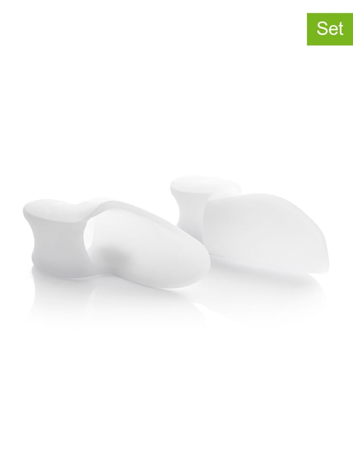 InnovaGoods Silikonowe nakładki (2 szt.) na odciski - 4 x 3 x 8 cm rozmiar: onesize