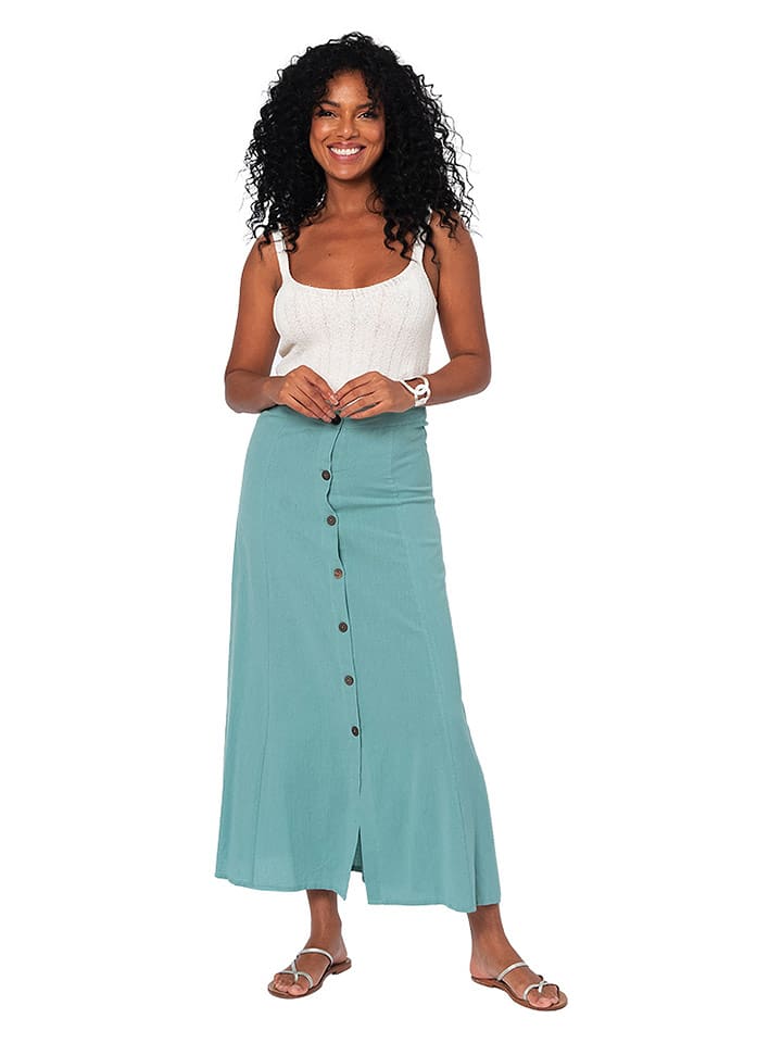 Aller Simplement Spódnica w kolorze miętowym rozmiar: 34