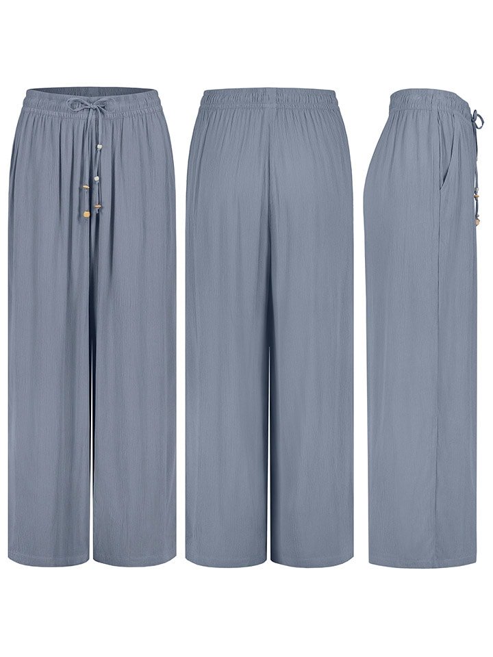 Eight2Nine Spodnie w kolorze niebieskim rozmiar: XS