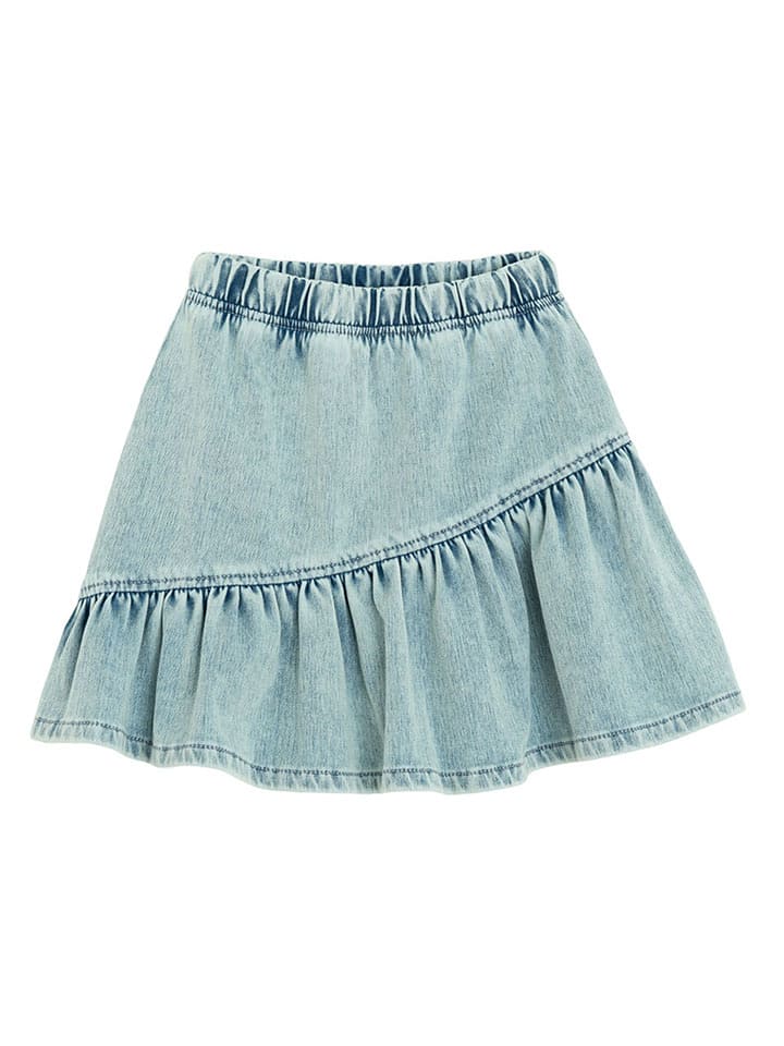 COOL CLUB Spódnica dżinsowa w kolorze błękitnym rozmiar: 104