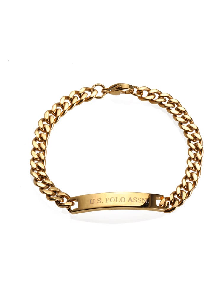 U.S. Polo Assn. Pozłacana bransoletka rozmiar: onesize