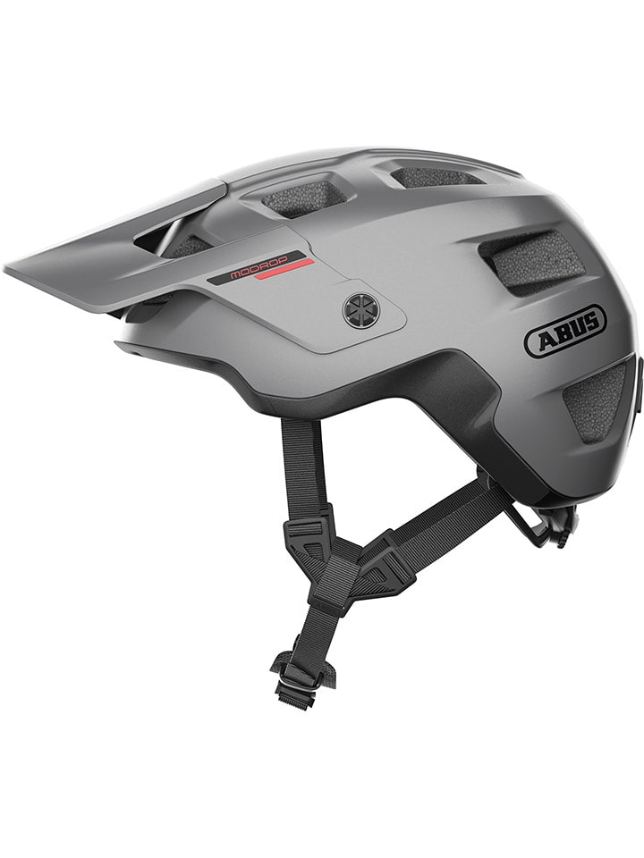 ABUS Kask rowerowy "MoDrop" w kolorze szarym rozmiar: 57-61 cm