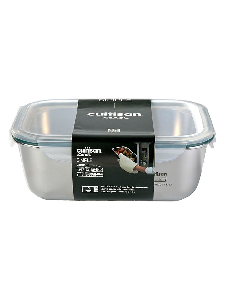 CUITISAN Pojemnik "Simple" - 2,8 l rozmiar: onesize
