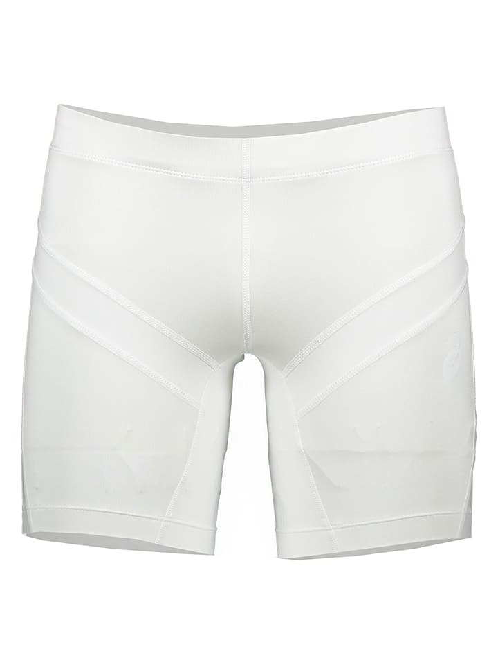 asics Szorty sportowe "Agility" w kolorze białym rozmiar: S