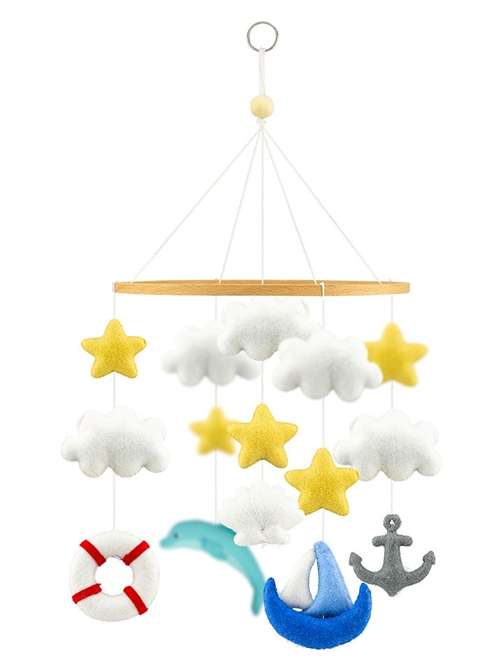 Ulysse Karuzela "Sea" nad łóżeczko - 0+ rozmiar: onesize