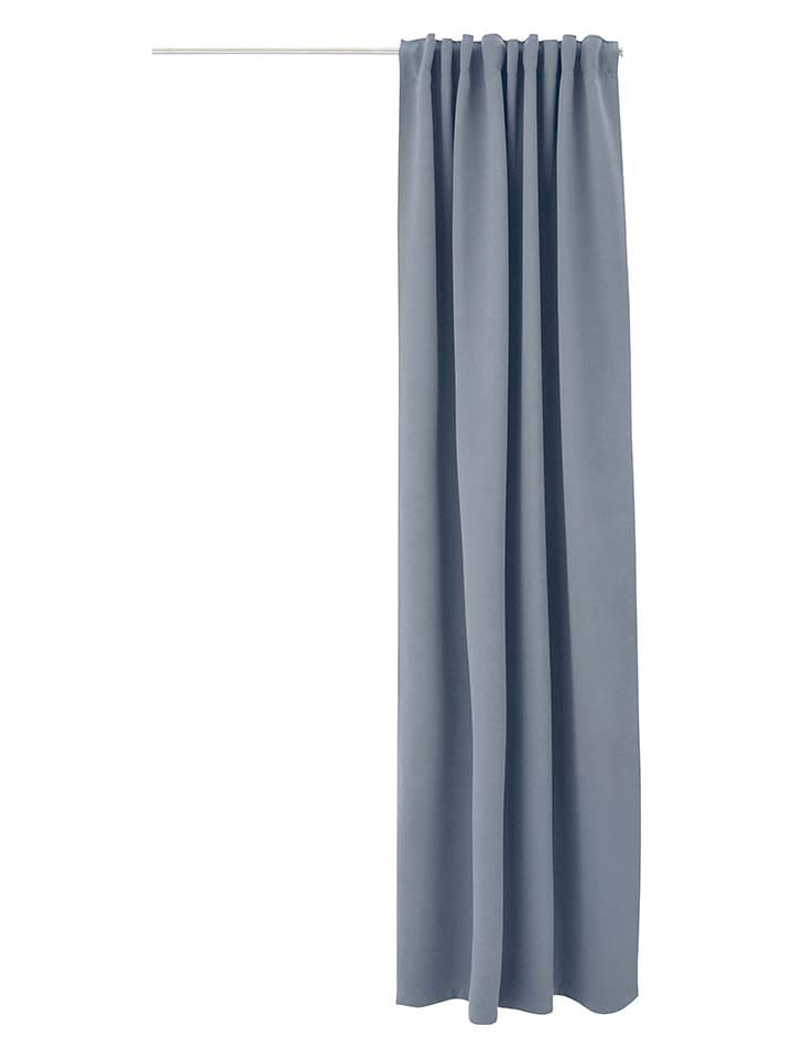 Ellos Home Zasłona "Sandy" w kolorze niebieskim rozmiar: 300 cm