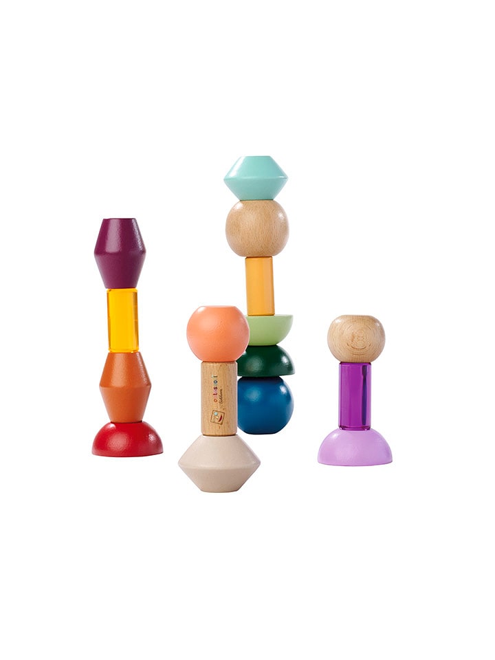 Eichhorn Zestaw klocków do układania - 3+ rozmiar: onesize