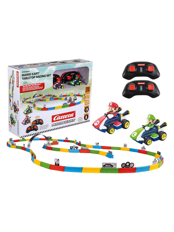 Carrera Tor wyścigowy "Mario Kart Tabletop Racing Set" - 6+ rozmiar: onesize