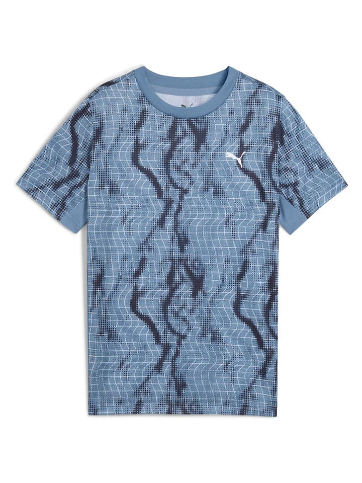 Puma Koszulka w kolorze błękitnym rozmiar: 176