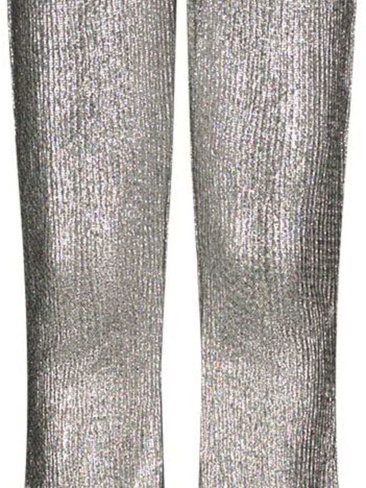 B.Nosy Spodnie "Paige" w kolorze srebrnym rozmiar: 158/164