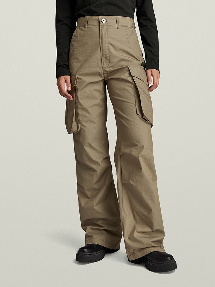 G-Star Bojówki w kolorze khaki rozmiar: W23