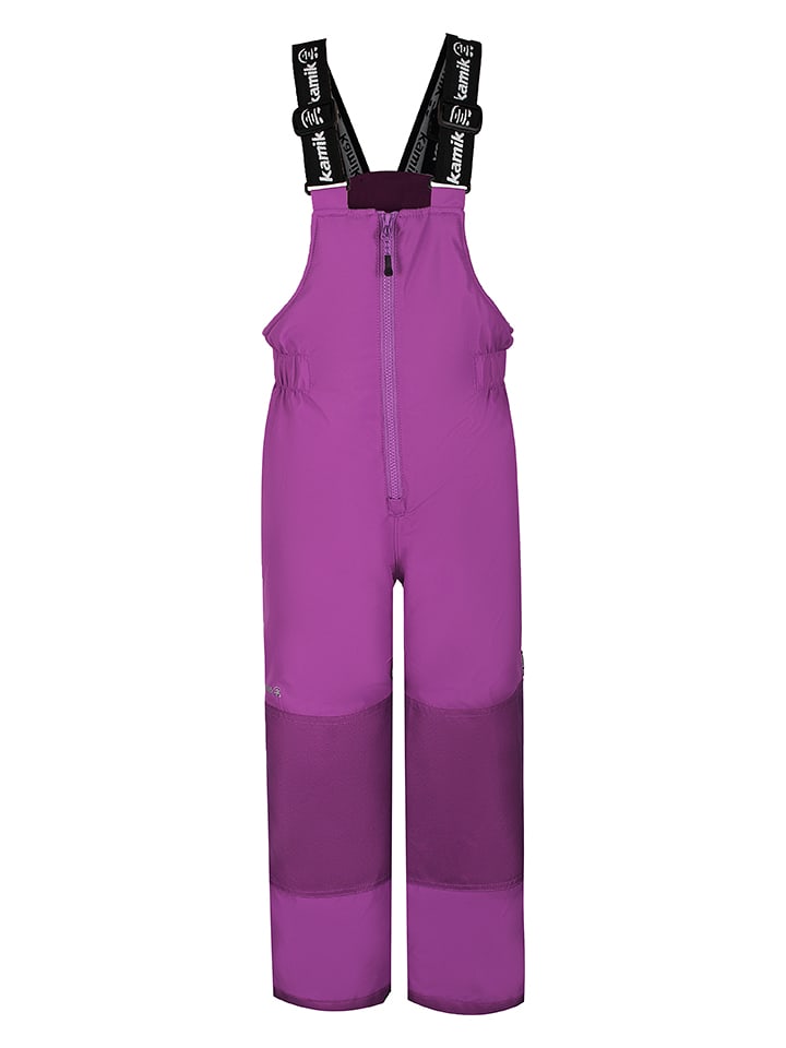 Kamik Spodnie narciarskie "Winkie" w kolorze fioletowym rozmiar: 104