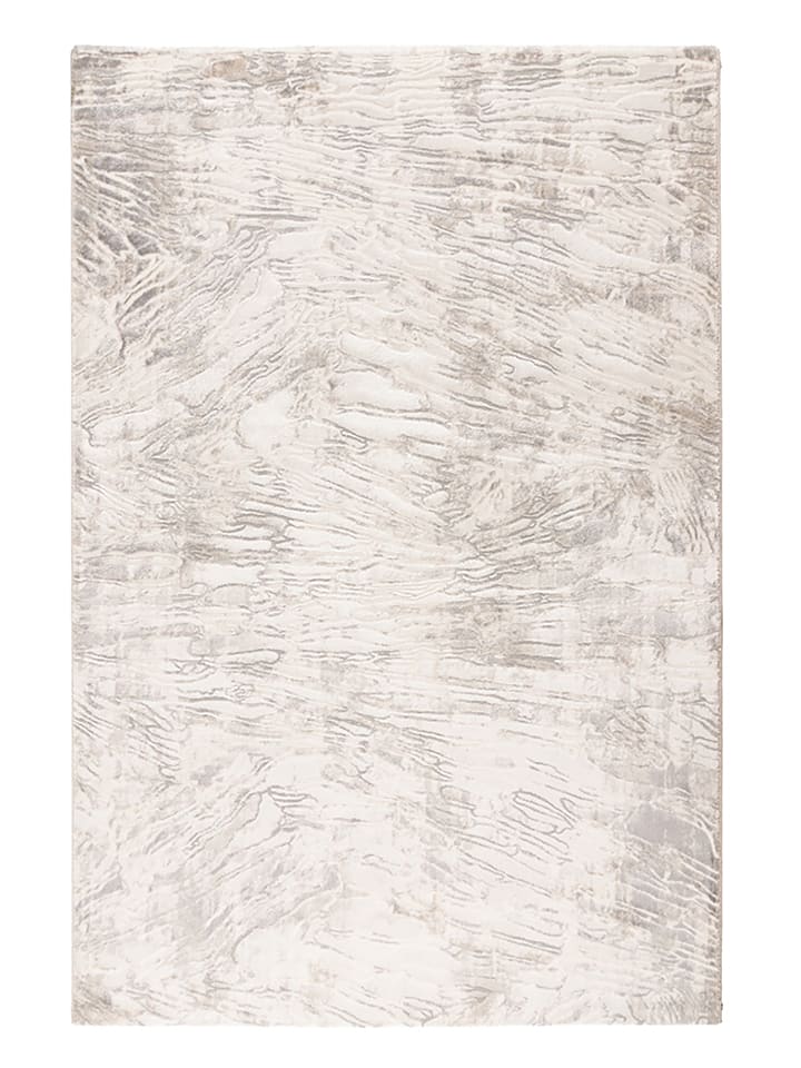 Pierre Cardin Dywan "Chalet" w kolorze jasnoszaro-beżowym rozmiar: 80x150 cm