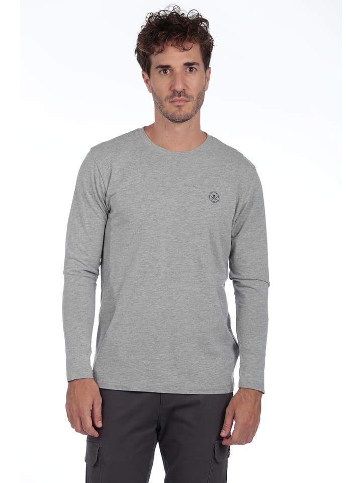 The Time of Bocha Koszulka w kolorze szarym rozmiar: XL