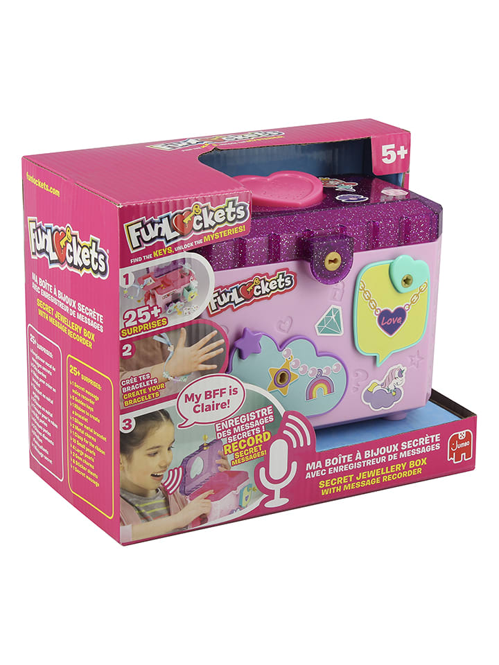 Jumbo Zestaw kreatywny "Secret jewelry box with recording device" - 5+ rozmiar: onesize