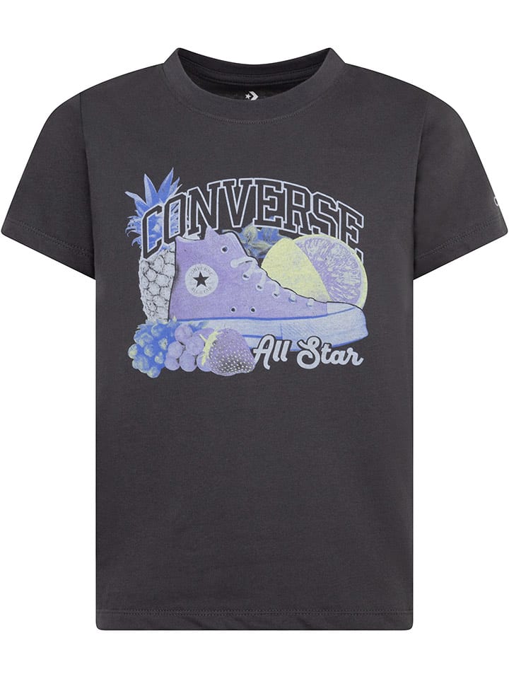 Converse Koszulka w kolorze antracytowym rozmiar: 158-170