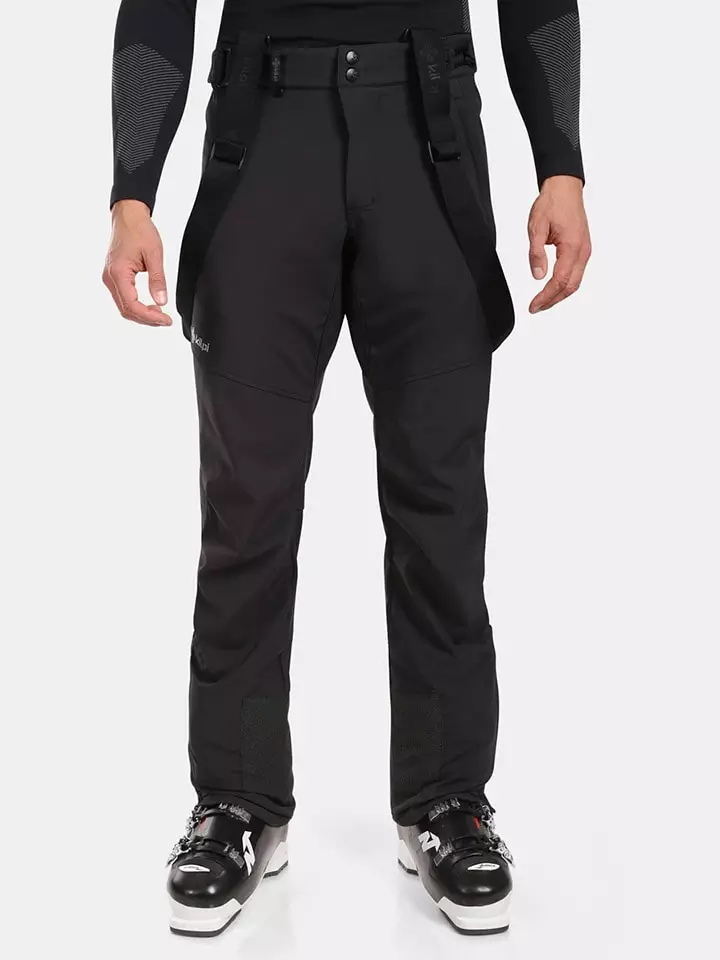 Kilpi Spodnie narciarskie "Rhea" w kolorze czarnym rozmiar: XXL