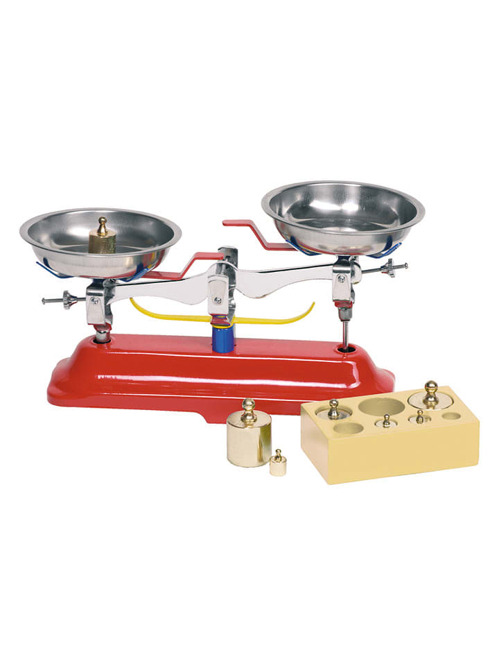 Goki Waga z metalowymi szalkami - 5+ rozmiar: onesize