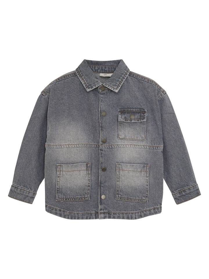 enfant Koszula dżinsowa w kolorze szarym rozmiar: 116