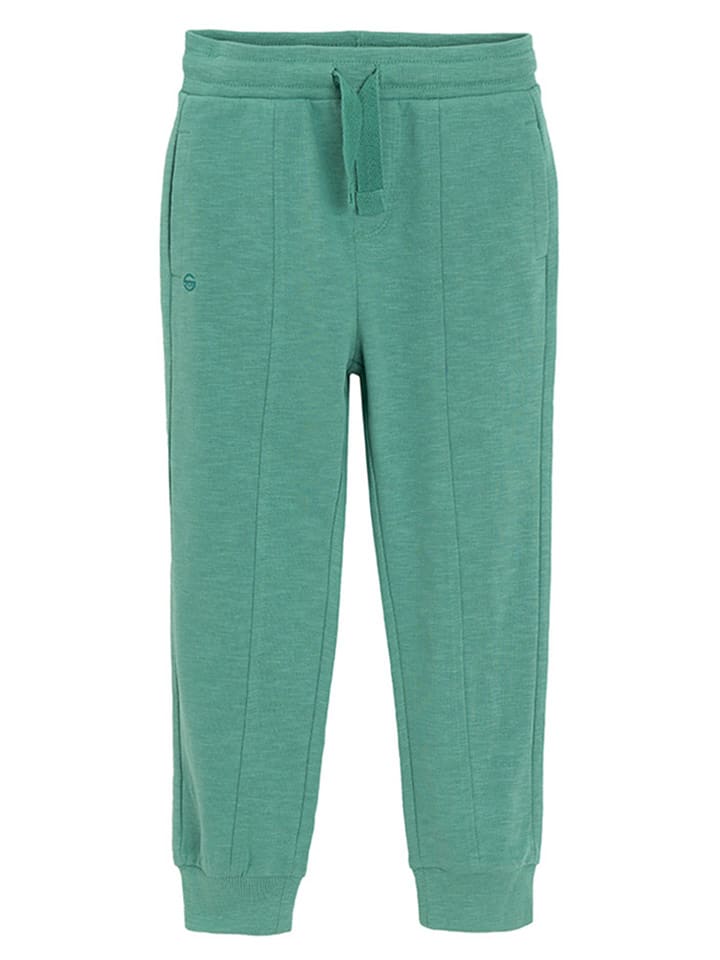 COOL CLUB Spodnie dresowe w kolorze zielonym rozmiar: 128