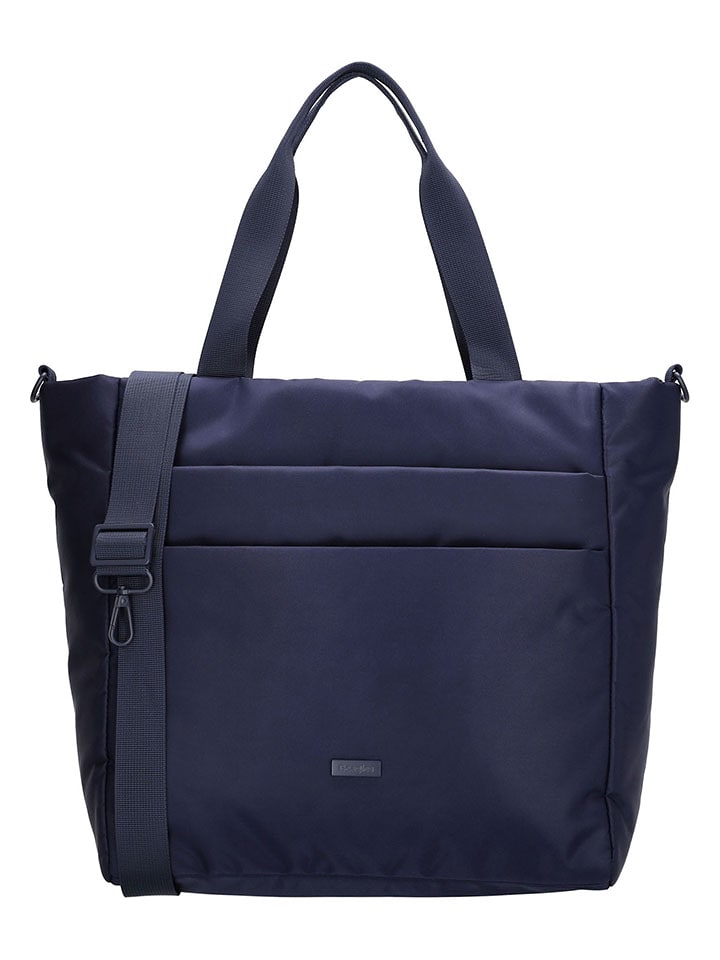 Beagles Torebka w kolorze granatowym - 43 x 33 x 15 cm rozmiar: onesize