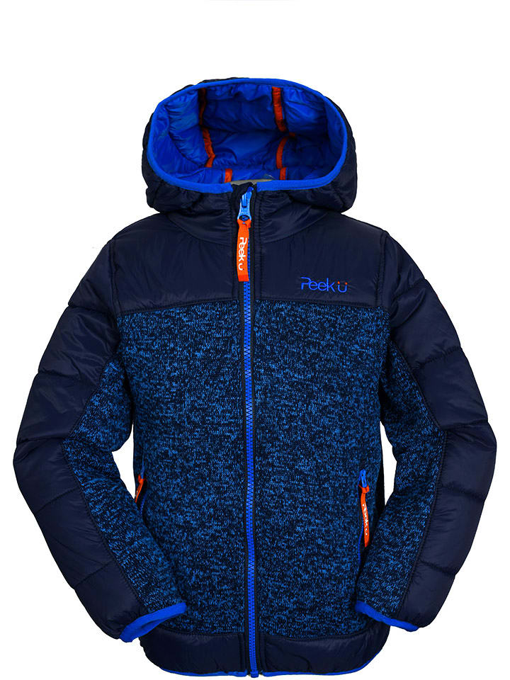 Peek U Kurtka hybrydowa "Lynx" w kolorze granatowym rozmiar: 110