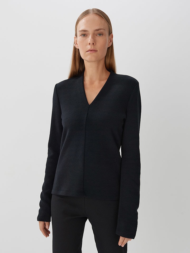 Someday Sweter w kolorze czarnym rozmiar: 36