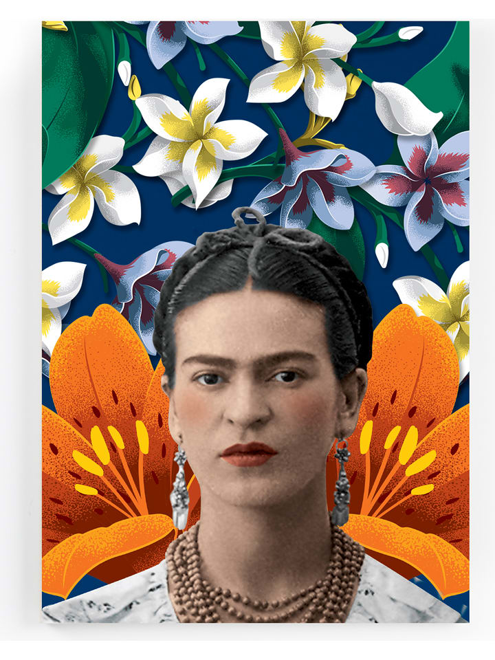 Madre Selva Druk na płótnie "Orange Flowers" - 80 x 120 cm rozmiar: onesize