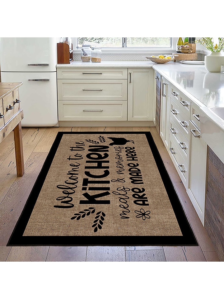 CARPET DIEM Dywan w kolorze jasnobrązowym rozmiar: 80x200 cm