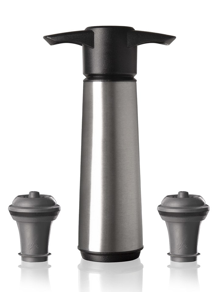 Vacu Vin 3-częściowy zestaw w kolorze srebrnym rozmiar: onesize