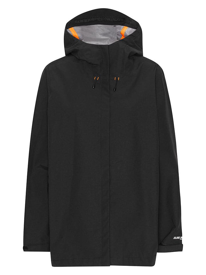 Ilse Jacobsen Kurtka przeciwdeszczowa w kolorze czarnym rozmiar: 38