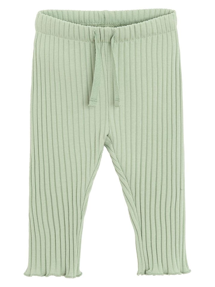 COOL CLUB Legginsy w kolorze zielonym rozmiar: 92