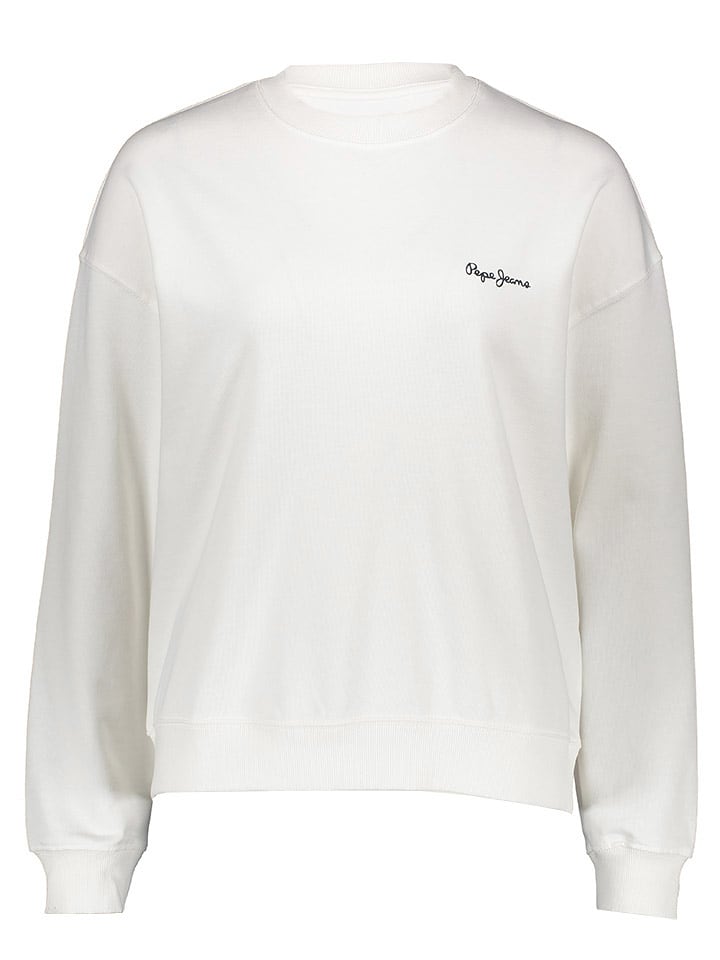 Pepe Jeans Bluza w kolorze białym rozmiar: XL