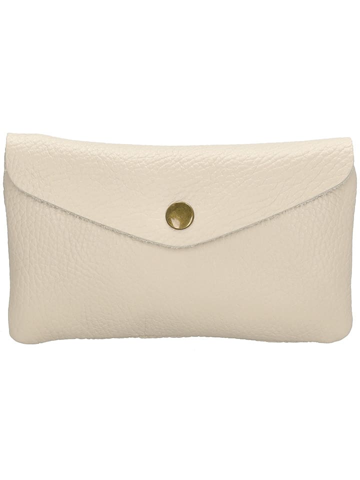 Charm Portfel "Elisa" w kolorze kremowym - 15,5 x 10 x 2,5 cm rozmiar: onesize