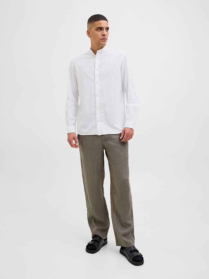 Jack & Jones Koszula - Regular fit - w kolorze białym rozmiar: M