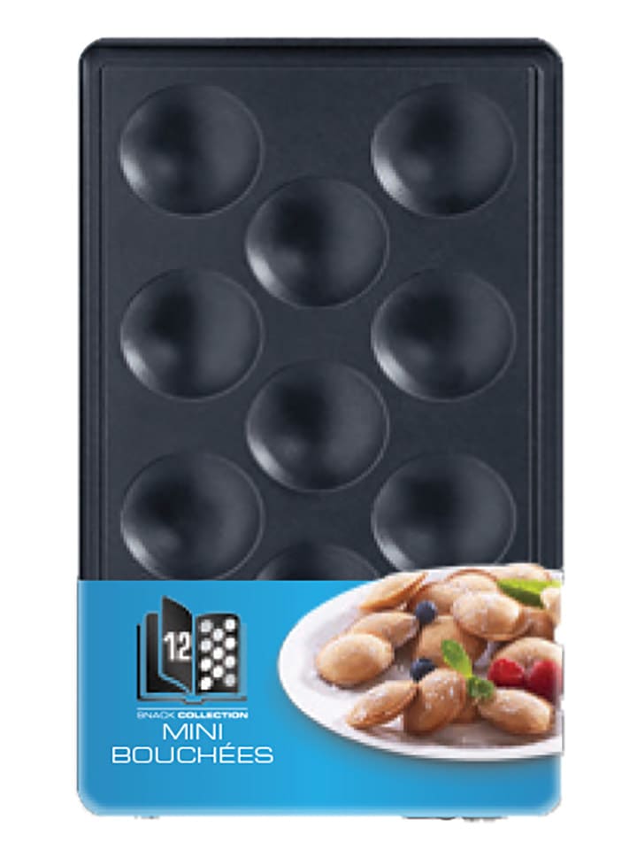 Tefal Tefal - wymienna płyta nr 12 do opiekacza "Snack Collection" rozmiar: onesize