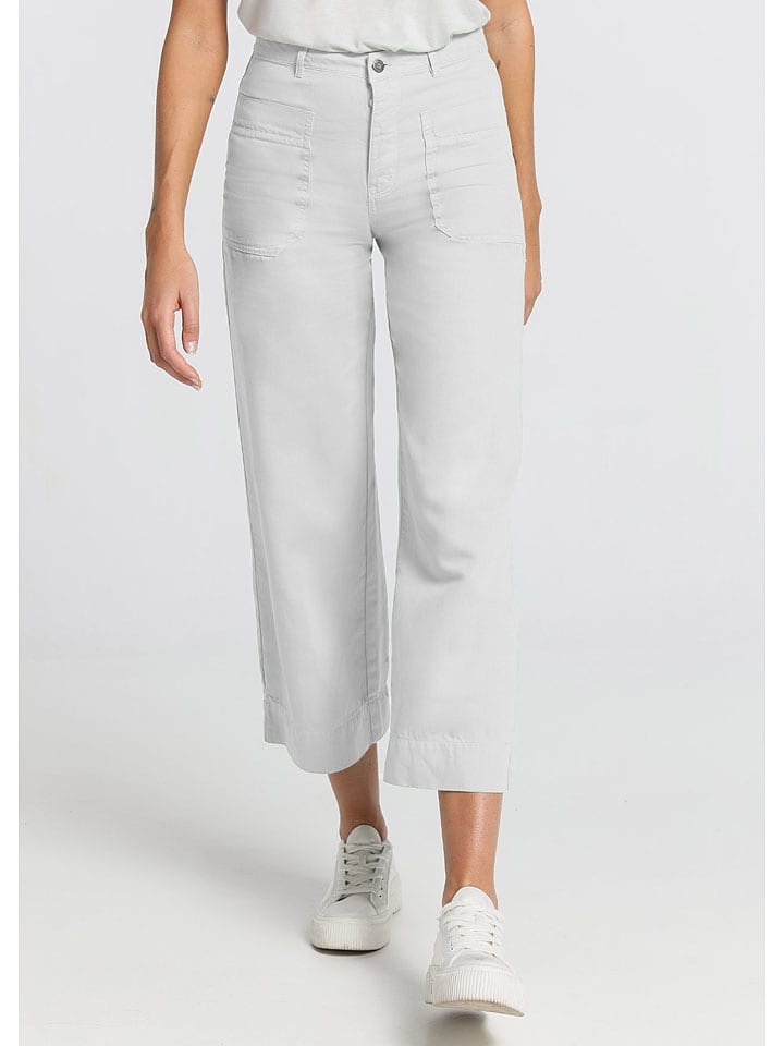 CIMARRON Spodnie w kolorze białym rozmiar: W33