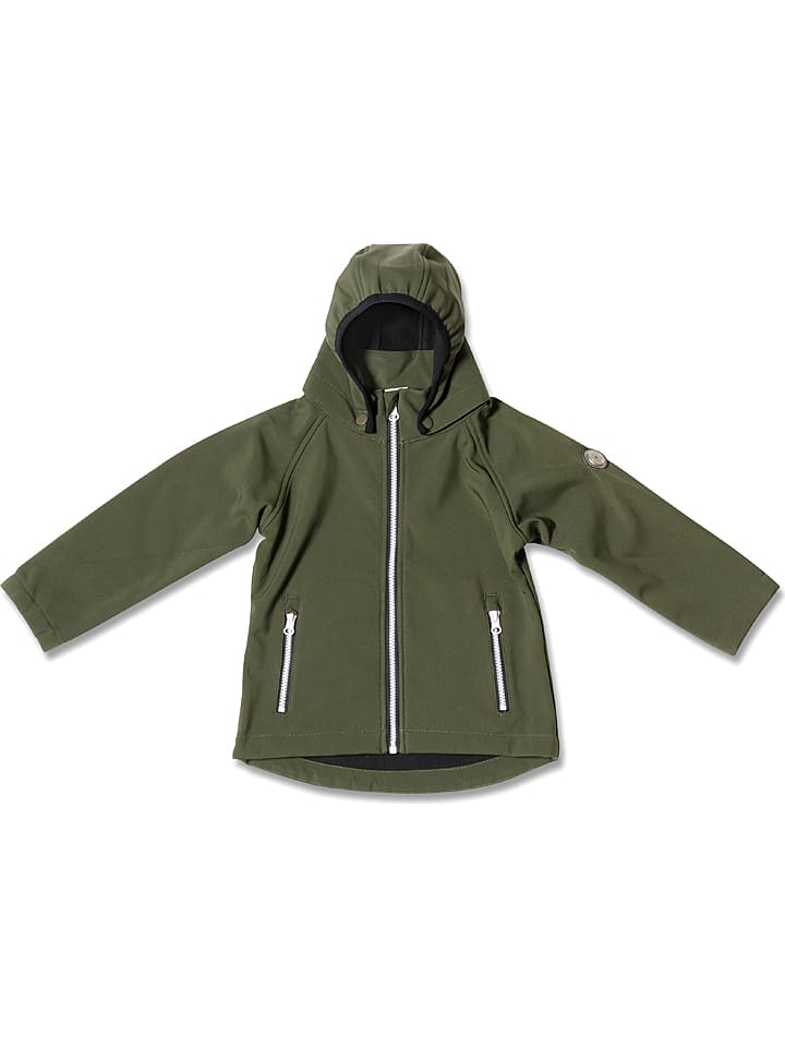 HULABALU Kurtka softshellowa "Zulu" w kolorze khaki rozmiar: 134/140